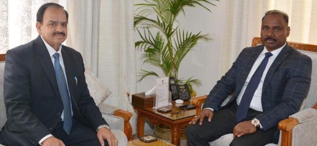 PCCF calls on Lt Governor PCCF calls on Lt Governor