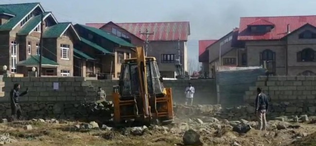 4 kanals of prime government land retrieved at Srinagar’s Rawalpora area