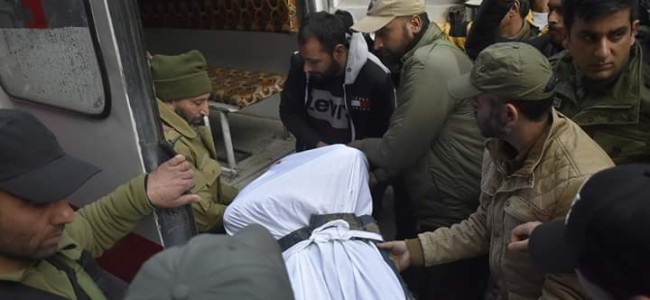 Man Found Dead Under Mysterious Circumstances Inside Mosque in Srinagar Man Found Dead Under Mysterious Circumstances Inside Mosque in Srinagar