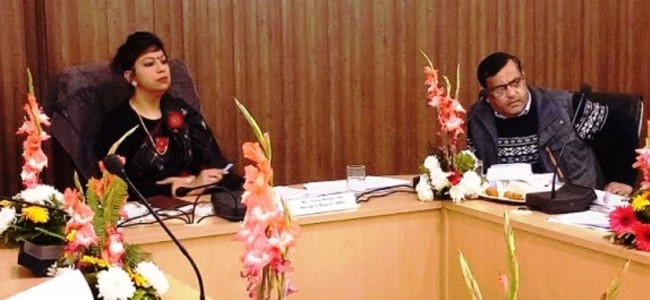 Managing Director JPDCL reviews progress of ongoing Centrally Sponsored Schemes Managing Director JPDCL reviews progress of ongoing Centrally Sponsored Schemes