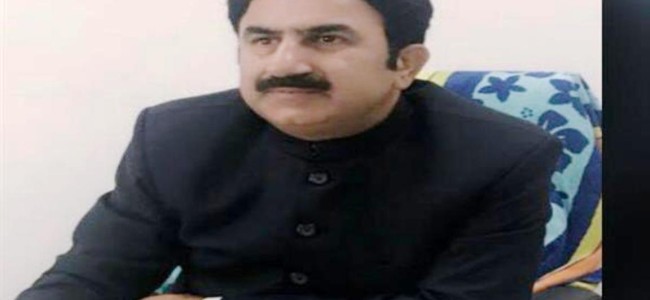 PDP’s Mansoor Peer booked under PSA PDP’s Mansoor Peer booked under PSA
