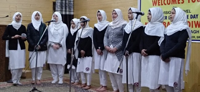 Functions held at Srinagar, Kupwara, Anantnag, Budgam Functions held at Srinagar, Kupwara, Anantnag, Budgam