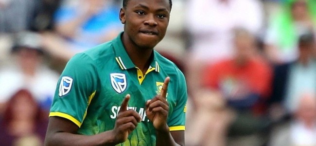 Du Plessis, Rabada back in T20 squad Du Plessis, Rabada back in T20 squad