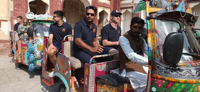 Would love for international teams to consider touring Pakistan, says Sangakkara Would love for international teams to consider touring Pakistan, says Sangakkara