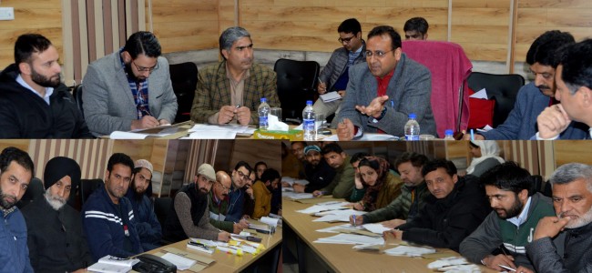 Govt focused to promote innovative startups in JK: Saurabh Bhagat Govt focused to promote innovative startups in JK: Saurabh Bhagat