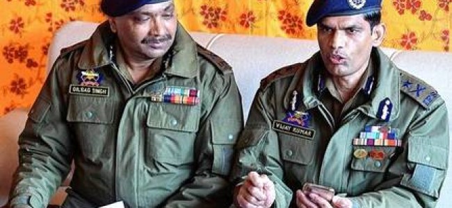 DGP visits Ganderbal, Manigam DGP visits Ganderbal, Manigam
