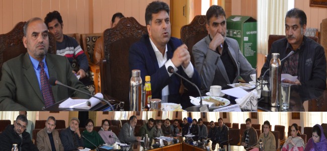 Measures underway to improve higher education scenario: Talat Parvez Measures underway to improve higher education scenario: Talat Parvez