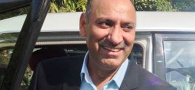 Former Minister Usman Majid Quits Congress Former Minister Usman Majid Quits Congress