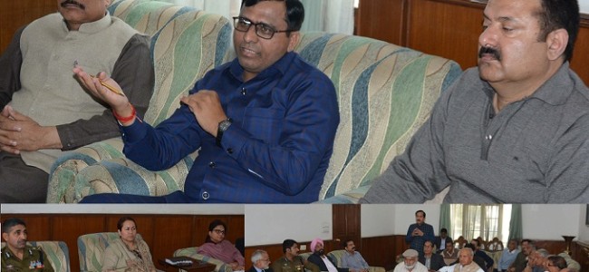 J&K to get benefit of all central laws: VC NC OBC J&K to get benefit of all central laws: VC NC OBC