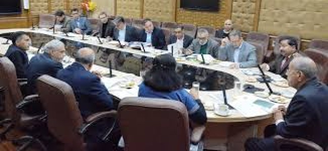 CoE discusses modalities regarding declaration of Dal Lake, its surroundings as Eco Sensitive Zone CoE discusses modalities regarding declaration of Dal Lake, its surroundings as Eco Sensitive Zone