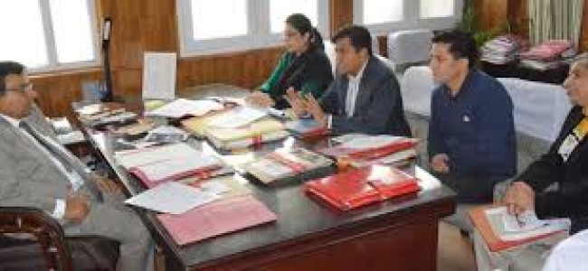 Govt keen to promote, uplift MSMEs in JK: Dwivedi Govt keen to promote, uplift MSMEs in JK: Dwivedi