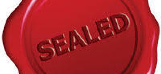 Administration re-seals 2 illegally operating premises in Srinagar Administration re-seals 2 illegally operating premises in Srinagar