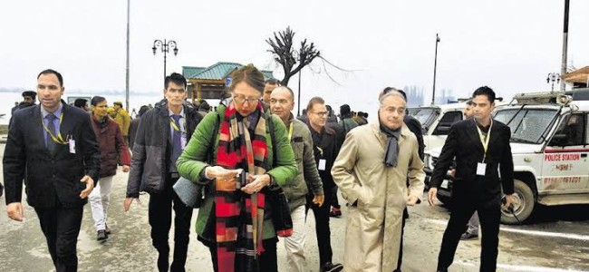 “Important To Lift Restrictions Swiftly”: EU Spokesperson After Kashmir Visit “Important To Lift Restrictions Swiftly”: EU Spokesperson After Kashmir Visit