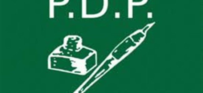 PDP greets people on Urs Shah-e-Hamdan