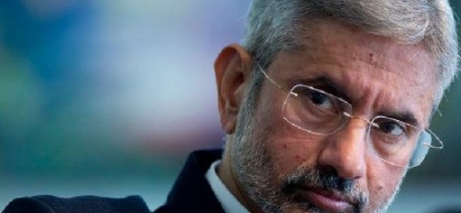 In presence of Chinese FM, Jaishankar says need to follow ethos of international relations