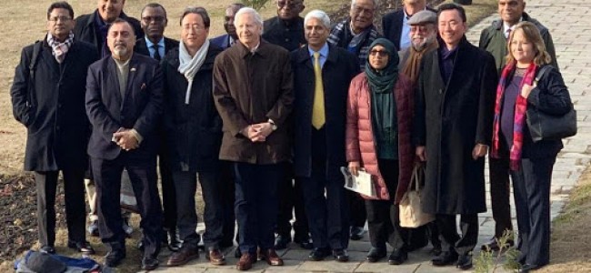 Second batch of envoys in J&K for two days Second batch of envoys in J&K for two days