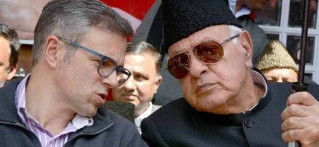 Omar, Farooq Abdullah Pay Tributes To Martyrs of Karbala Omar, Farooq Abdullah Pay Tributes To Martyrs of Karbala