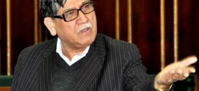 Dropping Sher e Kashmir’s name from important landmarks a new low: Muhammad Akbar Lone Dropping Sher e Kashmir’s name from important landmarks a new low: Muhammad Akbar Lone