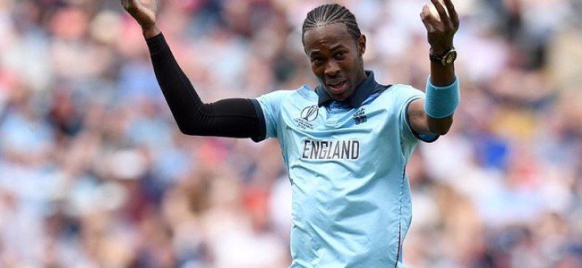 Jofra Archer to undergo second COVID test before joining England squad Jofra Archer to undergo second COVID test before joining England squad