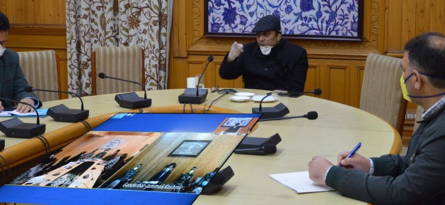 Work religiously for people’s safety: Advisor Baseer Khan to DCs Work religiously for people’s safety: Advisor Baseer Khan to DCs