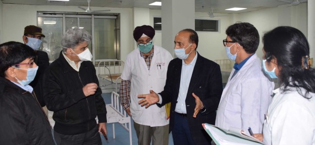 200 additional isolation beds readied at Gandhi Nagar Hospital: Atal Dulloo 200 additional isolation beds readied at Gandhi Nagar Hospital: Atal Dulloo