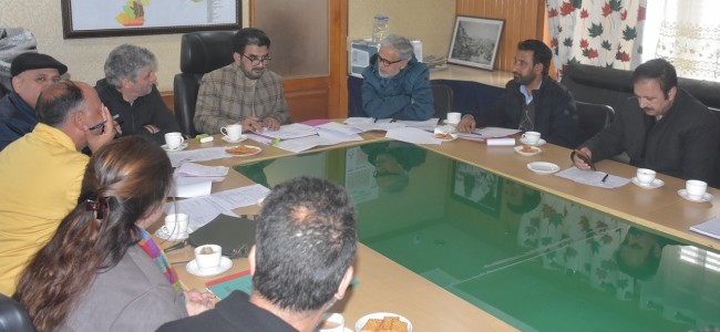 Commissioner SMC reviews AMRUT works Commissioner SMC reviews AMRUT works