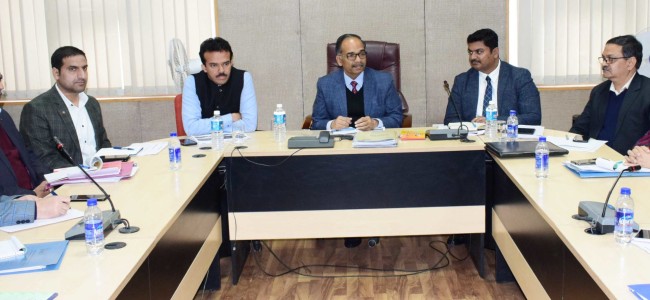 Committee discusses roadmap for 24×7 power supply in JK, Ladakh Committee discusses roadmap for 24×7 power supply in JK, Ladakh