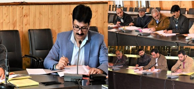 Rs 373 cr extended under Credit Action Plan 2019-20 in Ganderbal Rs 373 cr extended under Credit Action Plan 2019-20 in Ganderbal