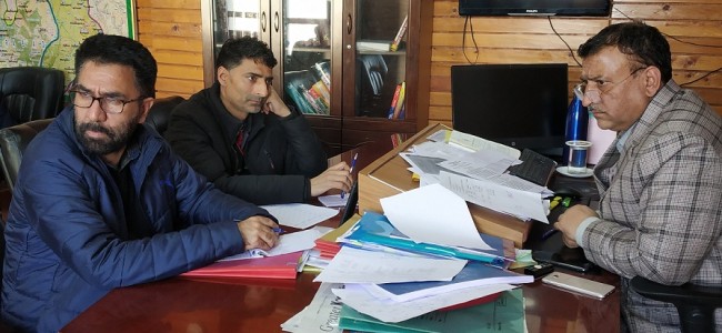 District Administration Kulgam to hold Grievance Redressal Programme every Thursday District Administration Kulgam to hold Grievance Redressal Programme every Thursday