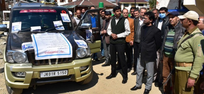 DC Kupwara launches awareness campaign, issues advisory DC Kupwara launches awareness campaign, issues advisory