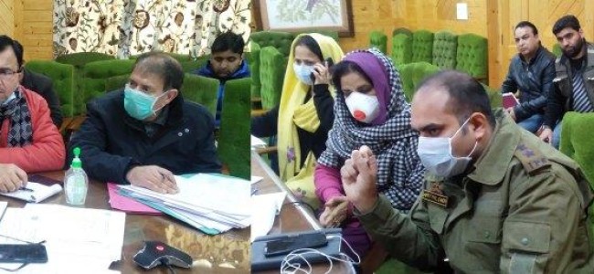 DDC Shopian reviews preparedness DDC Shopian reviews preparedness