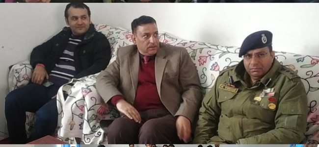DDC Kulgam inaugurates free coaching prog for civil service aspirants DDC Kulgam inaugurates free coaching prog for civil service aspirants