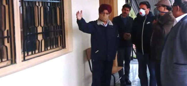 DM Kishtwar appeals public to observe lock down DM Kishtwar appeals public to observe lock down