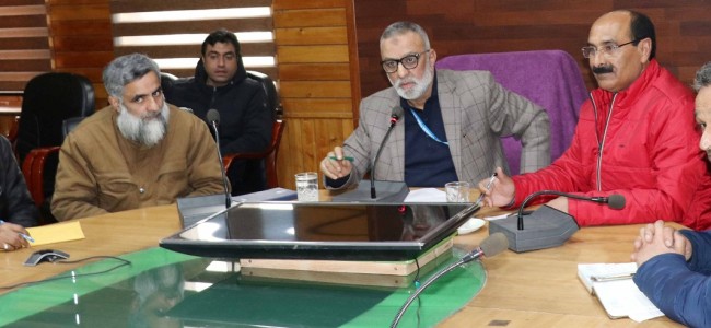 Dir Agri reviews handover, takeover of Spice Park Dussu Dir Agri reviews handover, takeover of Spice Park Dussu