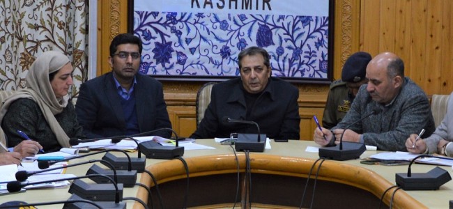 Coronavirus: All anganwari centres in Kashmir closed Coronavirus: All anganwari centres in Kashmir closed