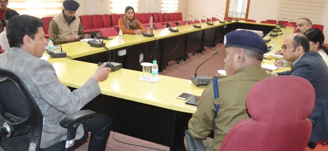 Div Com reviews measures to combat the spread of COVID-19 Div Com reviews measures to combat the spread of COVID-19