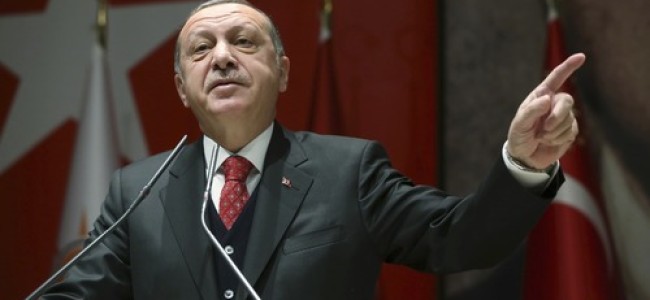 Erdogan says Egypt’s actions in Libya are illegal Erdogan says Egypt’s actions in Libya are illegal