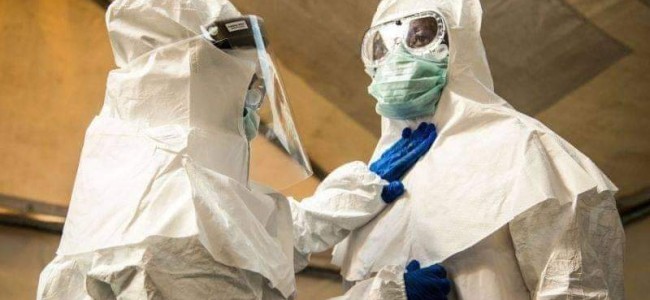 Coronavirus can spread through just breathing, talking: Scientists Coronavirus can spread through just breathing, talking: Scientists