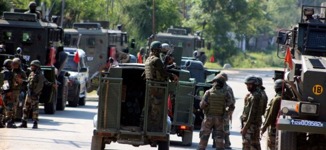 Four militants killed in gunfight with security forces in south Kashmir’s Anantnag Four militants killed in gunfight with security forces in south Kashmir’s Anantnag