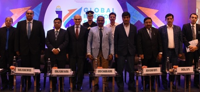 Lt Governor invites Gujarati Businessmen to Invest in J&K, 35 MoUs worth Rs 2141 Crores inked Lt Governor invites Gujarati Businessmen to Invest in J&K, 35 MoUs worth Rs 2141 Crores inked