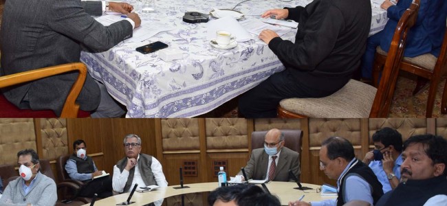 COVID-19: Prioritize the treatment of patients; distribute masks & PPEs to staff: Lt Governor COVID-19: Prioritize the treatment of patients; distribute masks & PPEs to staff: Lt Governor