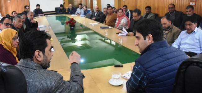 Mayor meets management of private hospitals of City Mayor meets management of private hospitals of City