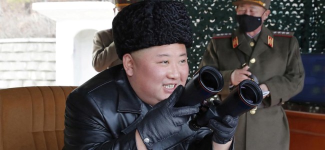 North Korea says weapons test was ‘long-range artillery’: Report North Korea says weapons test was ‘long-range artillery’: Report