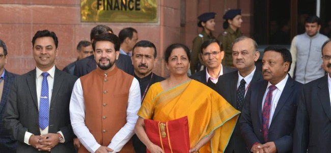 Centre presents Budget of over Rs 1 lakh crore for J&K Centre presents Budget of over Rs 1 lakh crore for J&K