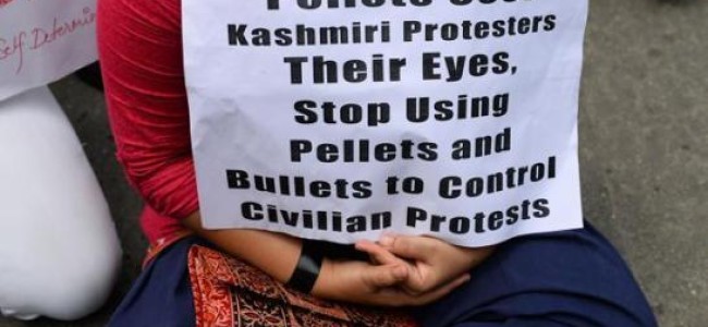 Jammu and Kashmir HC rejects plea to ban pellet guns, adduces unruly mobs Jammu and Kashmir HC rejects plea to ban pellet guns, adduces unruly mobs