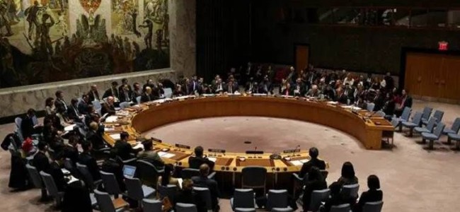 China at helm, India faces tough month at UNSC China at helm, India faces tough month at UNSC