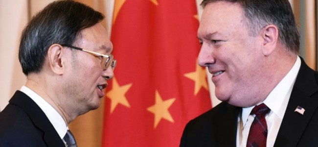 US, China accuse each other of coronavirus fear-mongering US, China accuse each other of coronavirus fear-mongering
