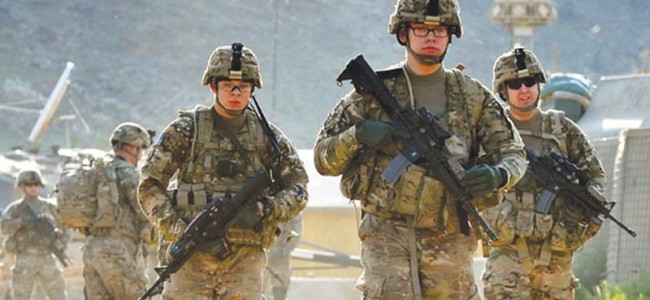 US starts troop pullout, seeks end to Afghan leaders’ feud US starts troop pullout, seeks end to Afghan leaders’ feud