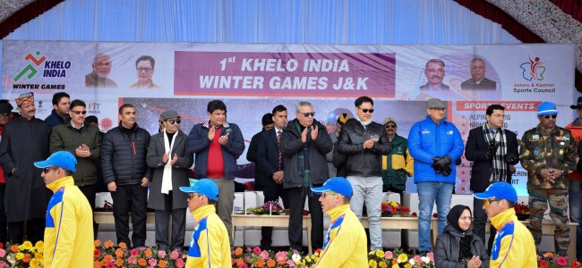 Sports can be a game changer in JK: Advisor Khan Sports can be a game changer in JK: Advisor Khan