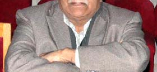 Vijay Bakaya resigns from National Conference Vijay Bakaya resigns from National Conference